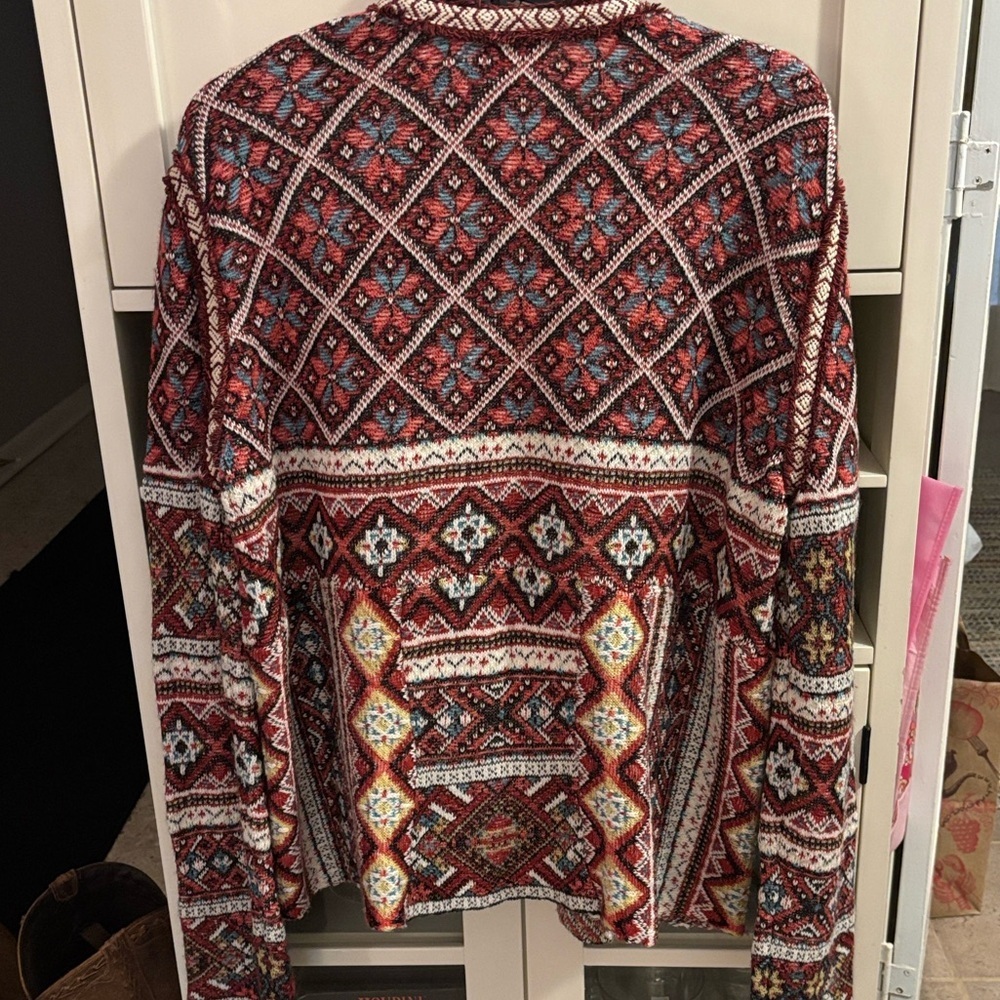 Peck&Peck and Anthro heavy warm Cardigan - Picture 5 of 6